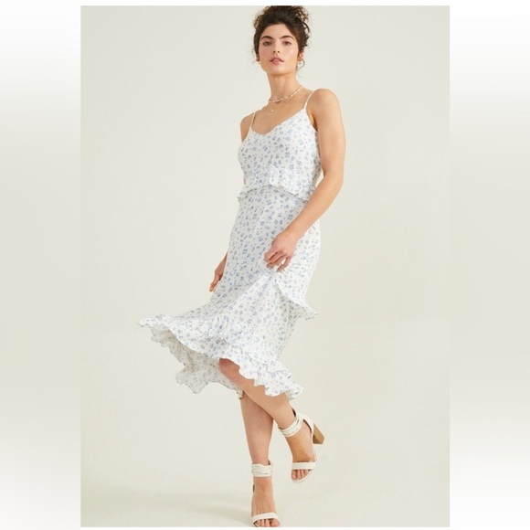 Altar'd State Dresses & Skirts - Altar'd State Florence Floral Midi Dress